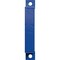 Ekena Millwork Premium 7"L x 1 1/4"W Pull Handle for 2 1/4" Doors, Blue Ribbon GB6001PH507BR - alternate 1